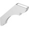 Ekena Millwork 3 1/2-in. W x 28-in. D x 32-in. H Olympic Architectural Grade PVC Knee Brace BRCP035X28X32OLY - alternate 3